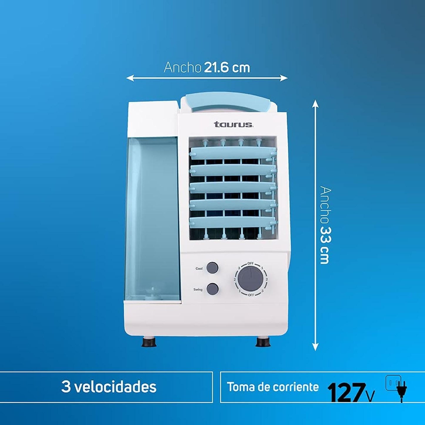 AIRE EVAPORATIVO MISTRAL