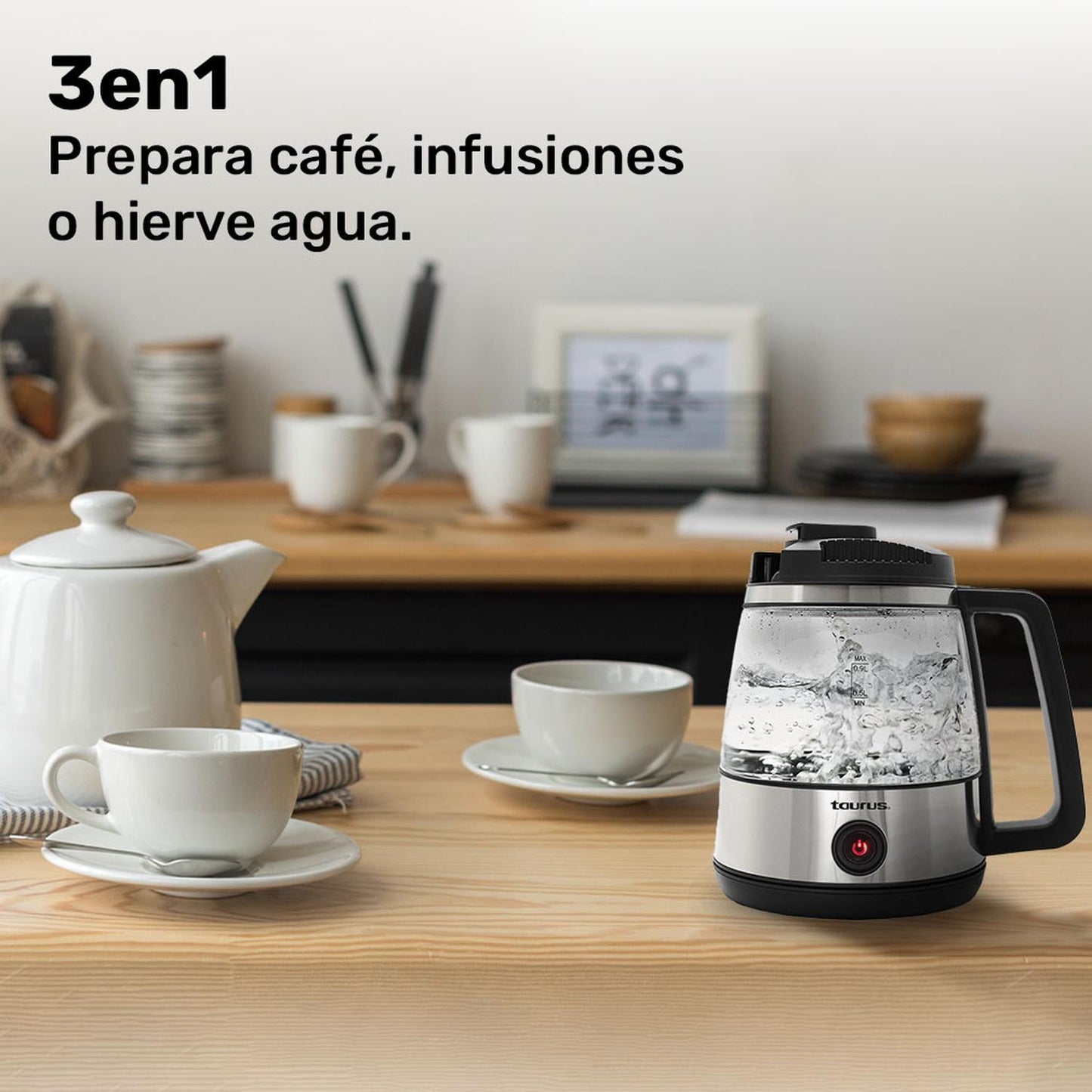CAFETERA S-BREWER 2000