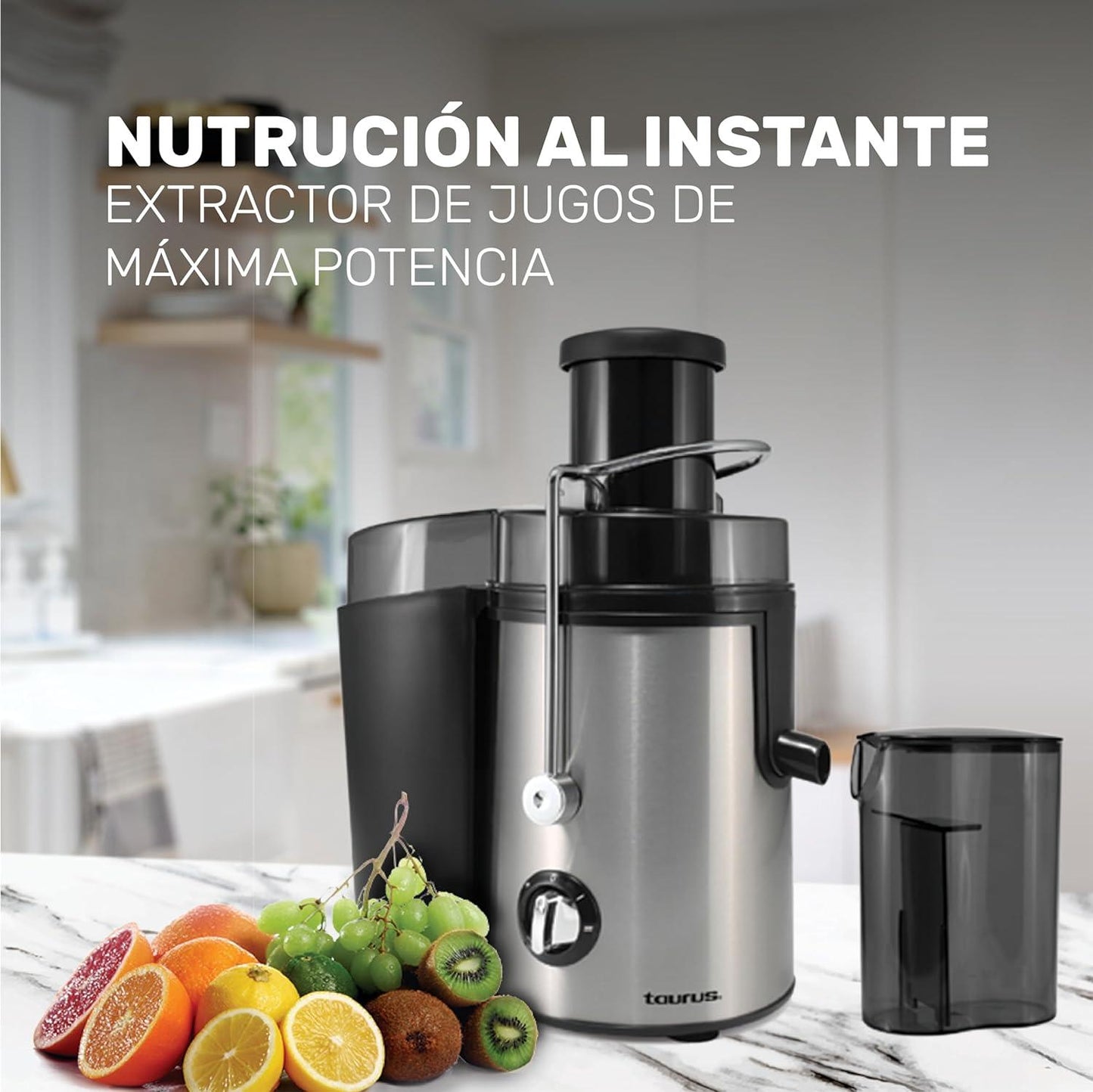 EXTRACTOR DE JUGOS LIQUAFRUIT 2000